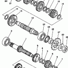 WR500ZD Трансмиссия