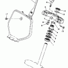 YZ 125 Рулевое управление