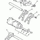 TDM 850 Копирный вал