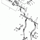 XV750DC/XV750D Главный тормозной цилиндр,передний