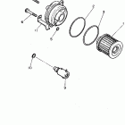 Virago 750 Маслоочиститель