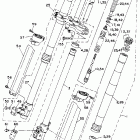 YZ 250 Передняя вилка