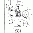 XT 225 Карбюратор