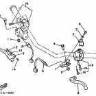 XT 225 Рулевые переключатели