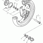 FJ1200 Переднее колесо