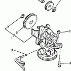 VMX12D/VMX12DC Масляный насос