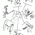 Virago 750 Электрика 2