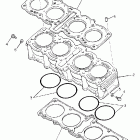 FZR 1000 Цилиндр