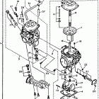 XV1100D/XV1100DC Карбюратор