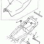 XJ 600S Сидение