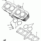 XJ 600S Цилиндр
