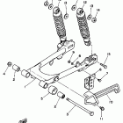 RT 100 Бугель и задние амортизаторы