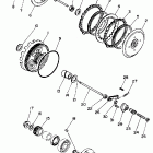 YSR 50 Сцепление