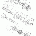 FZR 1000 Трансмиссия