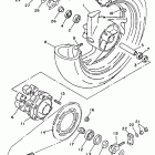 TDM 850 Заднее колесо