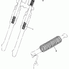 YZ 80 Alternate 1 chassis