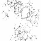 FZR 1000 Крышка картера двигателя
