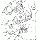 FZR 1000 Спидометр