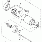 XT 225 Стартер электрический
