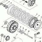 WR500ZD Сцепление