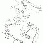 XVZ 1300 Вал переключения