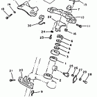 VMX12D/VMX12DC Рулевое управление