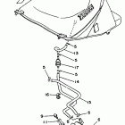 TDM 850 Топливный бак (только шт.Калифорния)