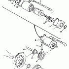 TDM 850 Муфта стартера