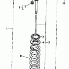 WR500ZD Амортизаторы задние