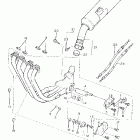 FZR 1000 Выхлопная система