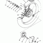 PW 80 Переднее колесо