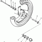 FZR 600RD Переднее колесо