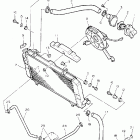 FZR 1000 Радиатор и Патрубки