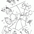 FZR 600RD Электрика 2