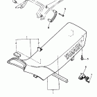 XT 600E Сидение