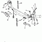 XT350D Рулевые переключатели