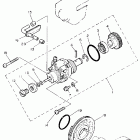 PW 80 Масляный насос