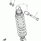 FJ1200 Амортизаторы задние