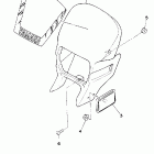 XT 225 Обтекатель 1