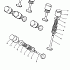 FJ1200 Клапана