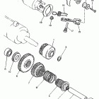 Virago 750 Муфта стартера