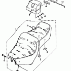 XV 1000 Сидение
