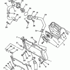 TDM 850 Радиатор