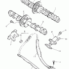 FZR 1000 Цепь механизма газораспределения
