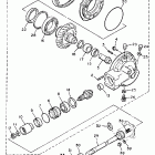 XVZ 1300 Ведущий вал