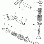 TW 200 Клапана