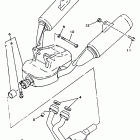 TDM 850 Выхлопная система