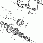 XV1100D/XV1100DC Муфта стартера