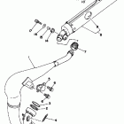 WR 500Z Выхлопная система