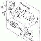 XVZ 1300 Стартер электрический